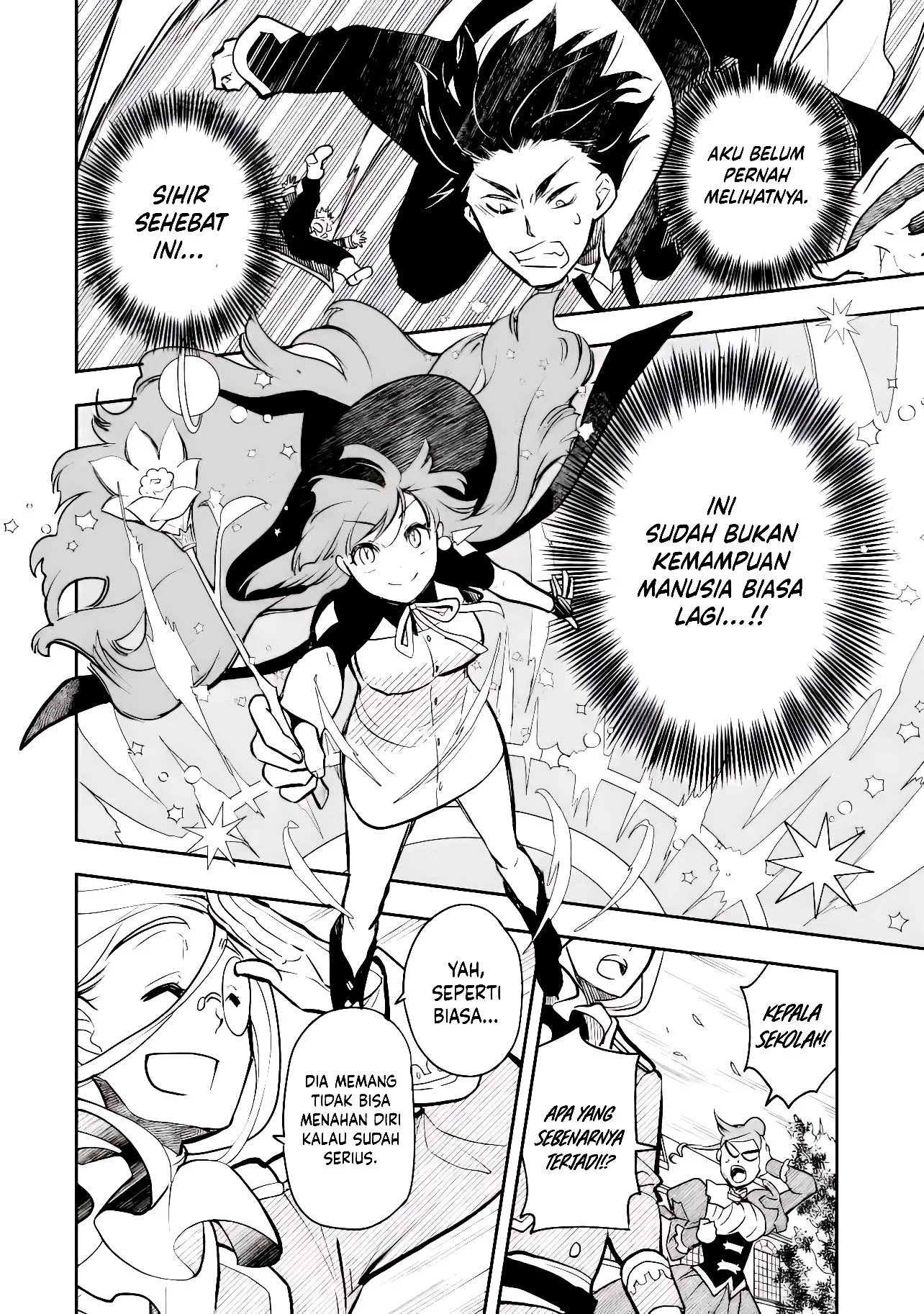 Yanki yo, Tsue o mote! Chapter 1 Fix Gambar 38